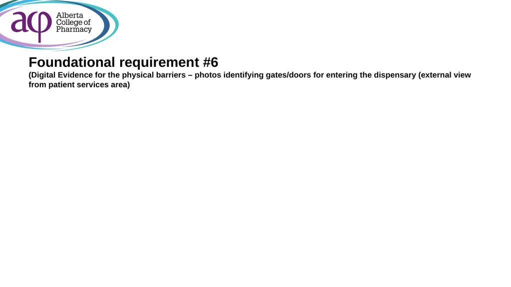 ACP inspections: digital evidence submission - slide 52 of 126