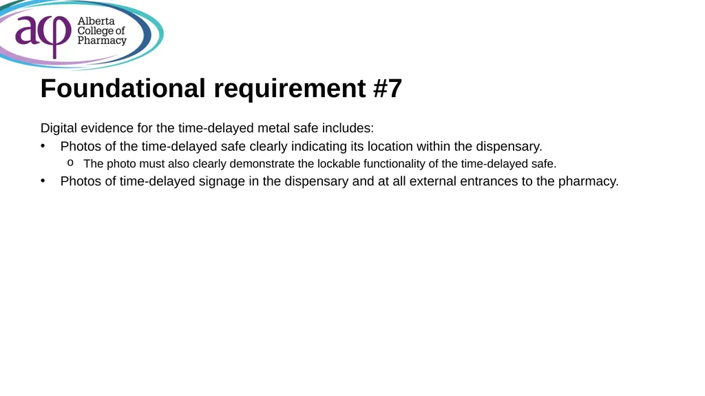 ACP inspections: digital evidence submission - slide 53 of 126