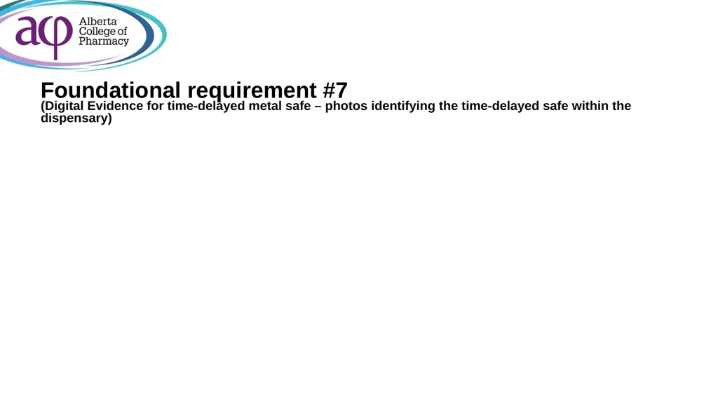 ACP inspections: digital evidence submission - slide 54 of 126