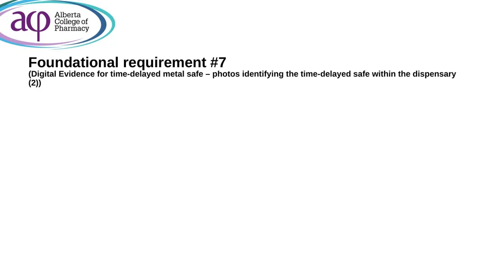 ACP inspections: digital evidence submission - slide 55 of 126