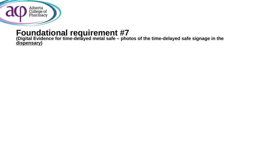 ACP inspections: digital evidence submission - slide 56 of 126