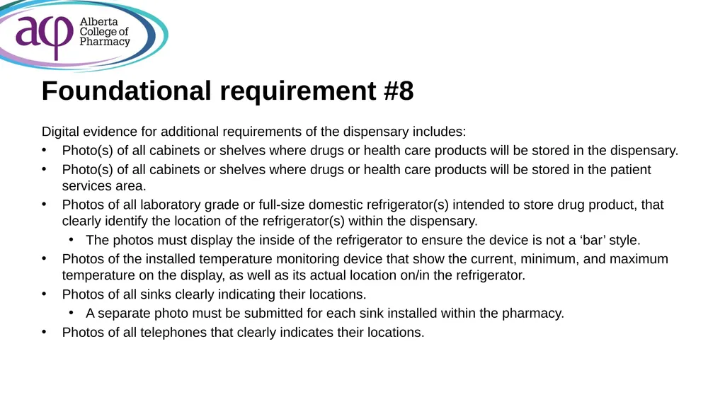 ACP inspections: digital evidence submission - slide 58 of 126