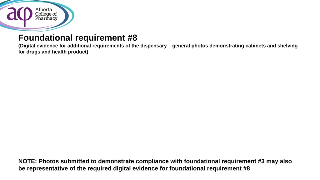 ACP inspections: digital evidence submission - slide 59 of 126