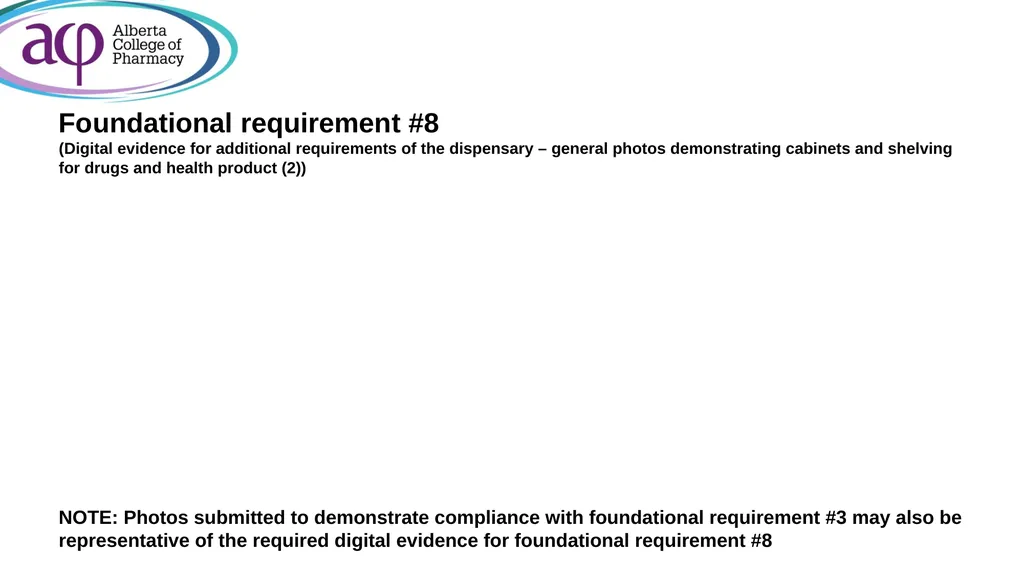 ACP inspections: digital evidence submission - slide 60 of 126