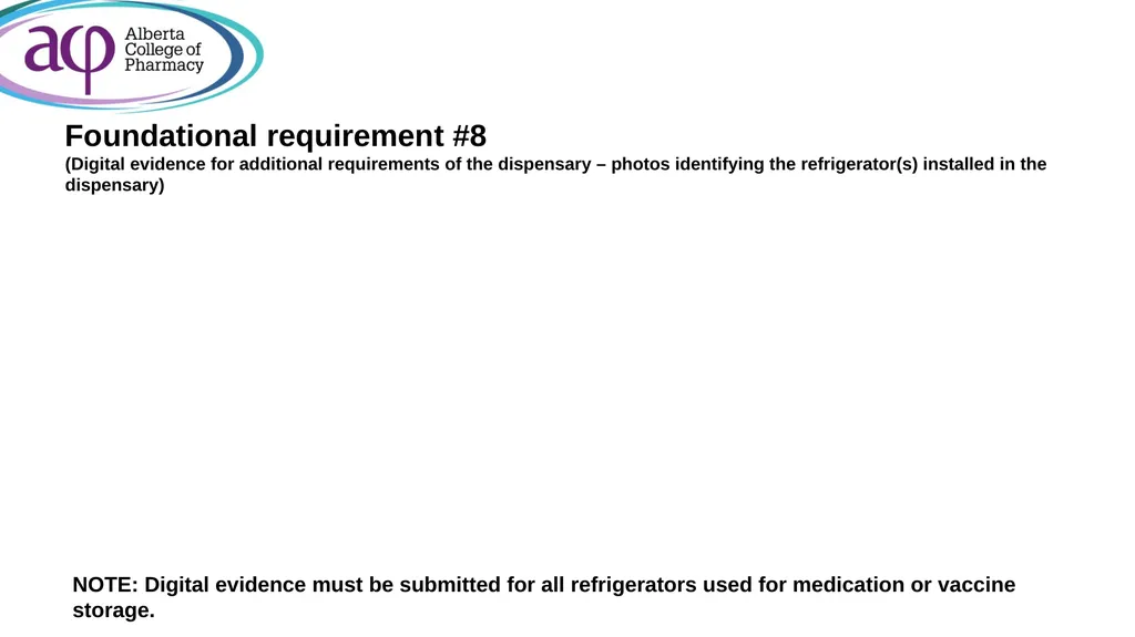 ACP inspections: digital evidence submission - slide 61 of 126
