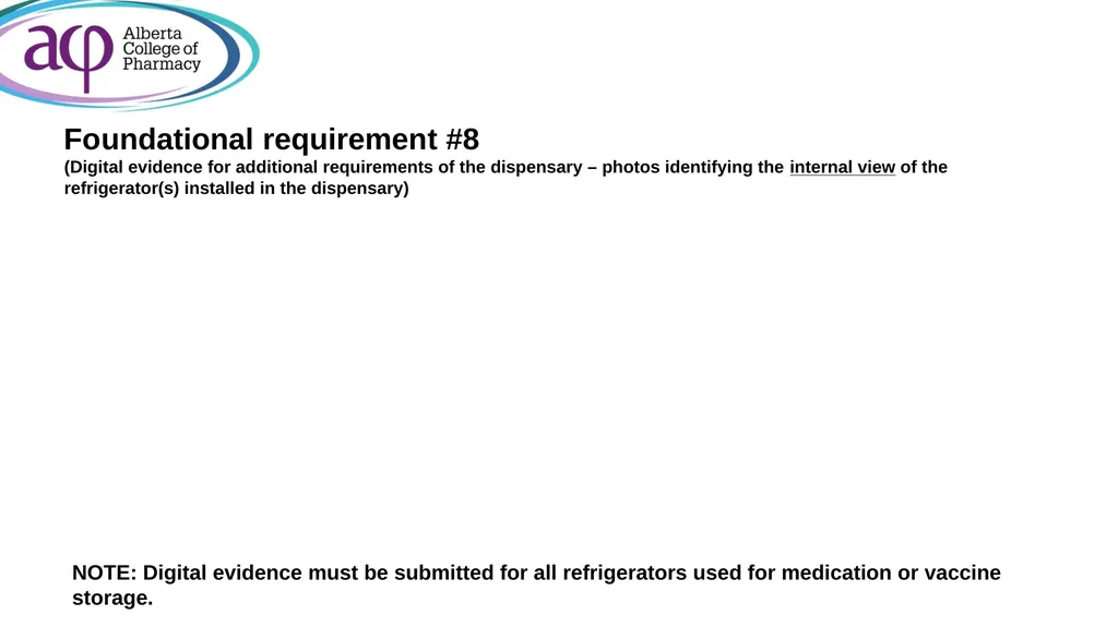 ACP inspections: digital evidence submission - slide 62 of 126