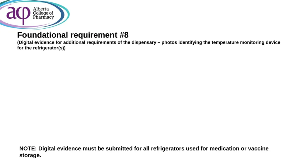 ACP inspections: digital evidence submission - slide 63 of 126
