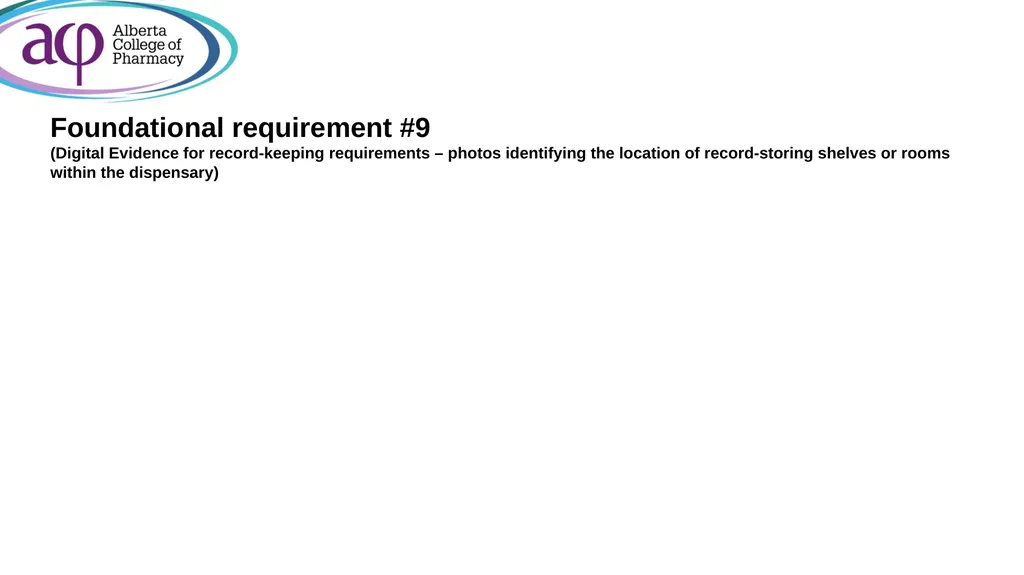 ACP inspections: digital evidence submission - slide 67 of 126