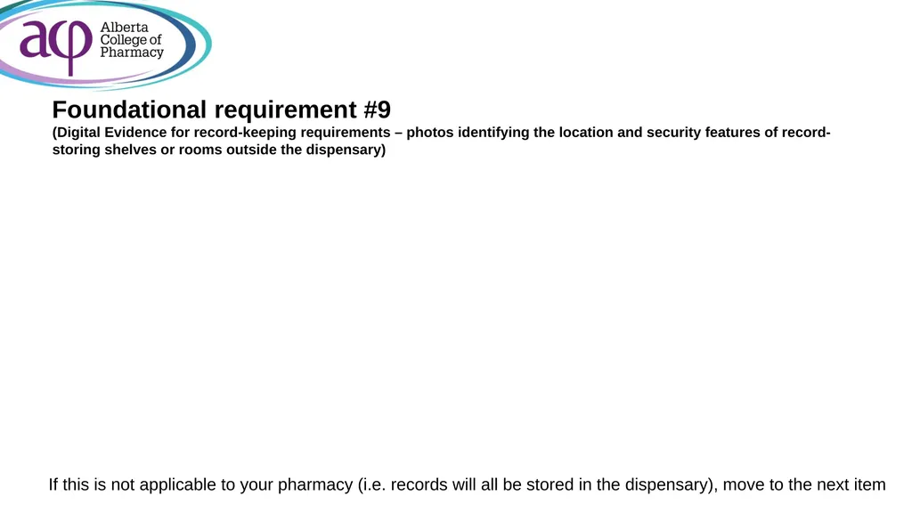 ACP inspections: digital evidence submission - slide 68 of 126