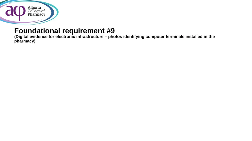 ACP inspections: digital evidence submission - slide 71 of 126