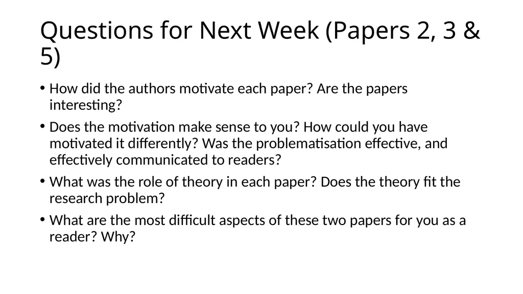 IS8014 Theory & Qualitative IS Research II: - slide 14 of 14