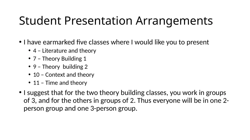 IS8014 Theory & Qualitative IS Research II: - slide 2 of 14