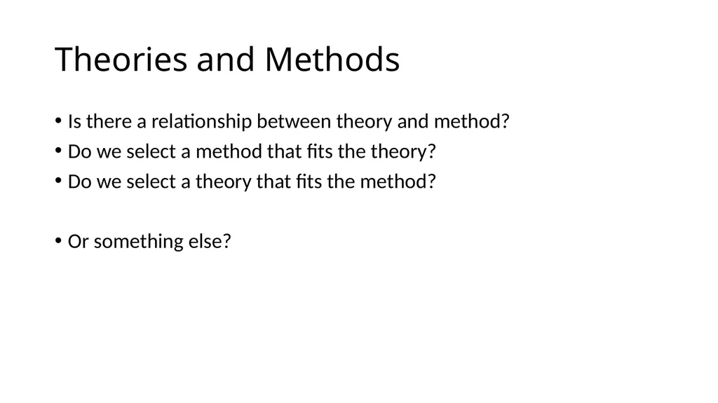 IS8014 Theory & Qualitative IS Research II: - slide 8 of 14
