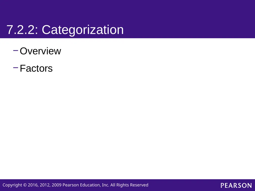 Personality Sixth edition Chapter 7 Cognitive and - slide 14 of 35