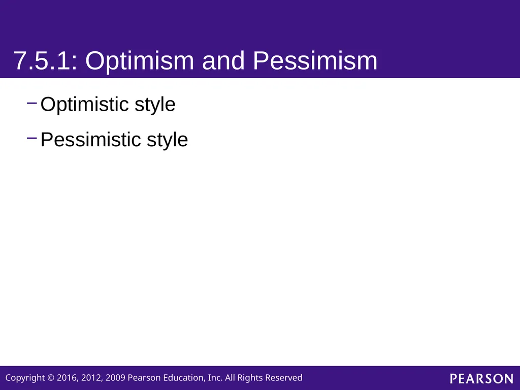 Personality Sixth edition Chapter 7 Cognitive and - slide 23 of 35