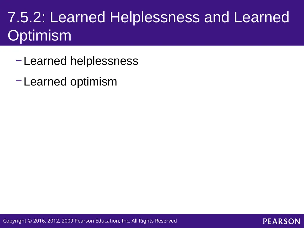Personality Sixth edition Chapter 7 Cognitive and - slide 24 of 35