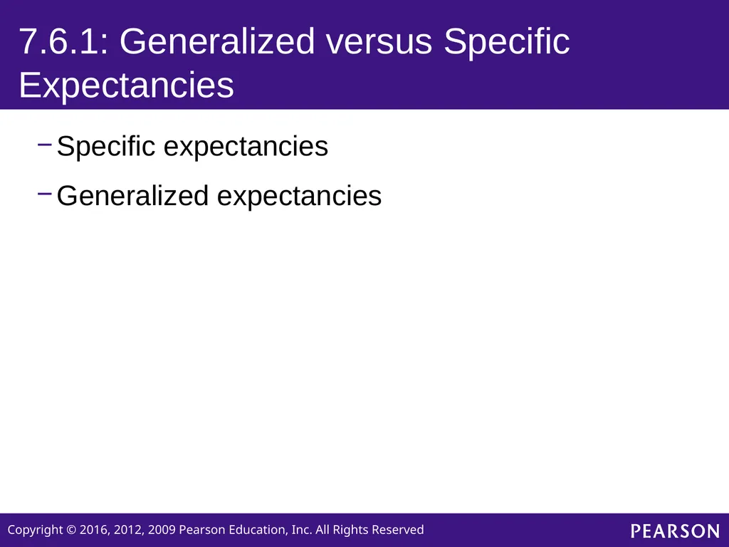 Personality Sixth edition Chapter 7 Cognitive and - slide 26 of 35