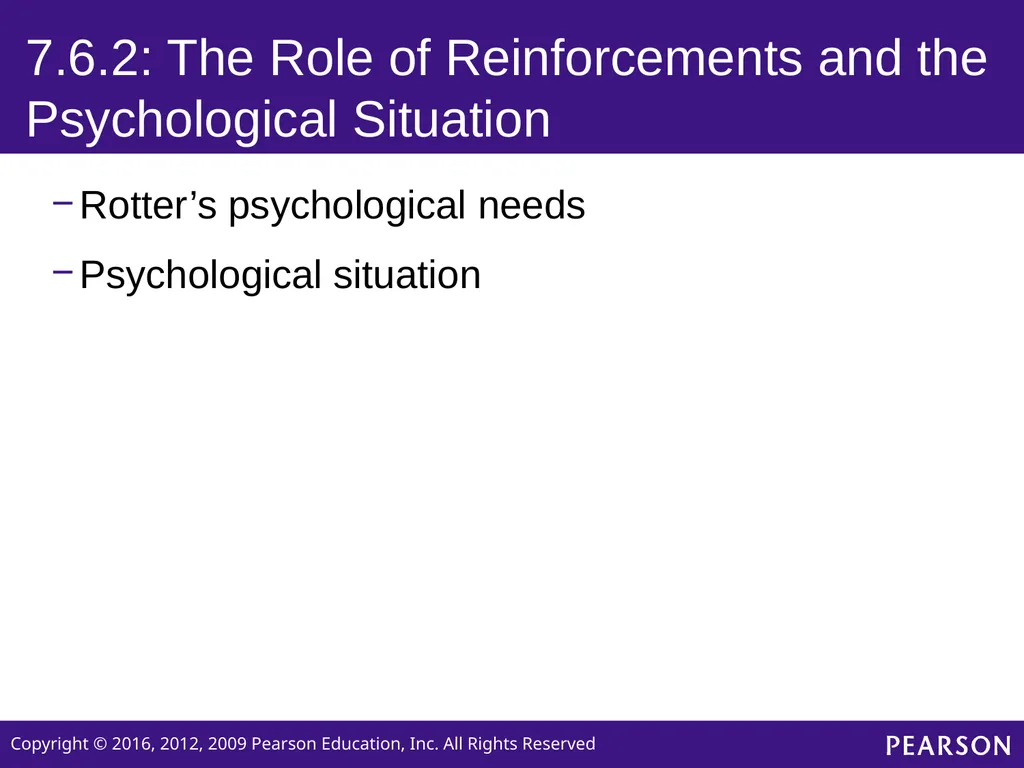 Personality Sixth edition Chapter 7 Cognitive and - slide 27 of 35