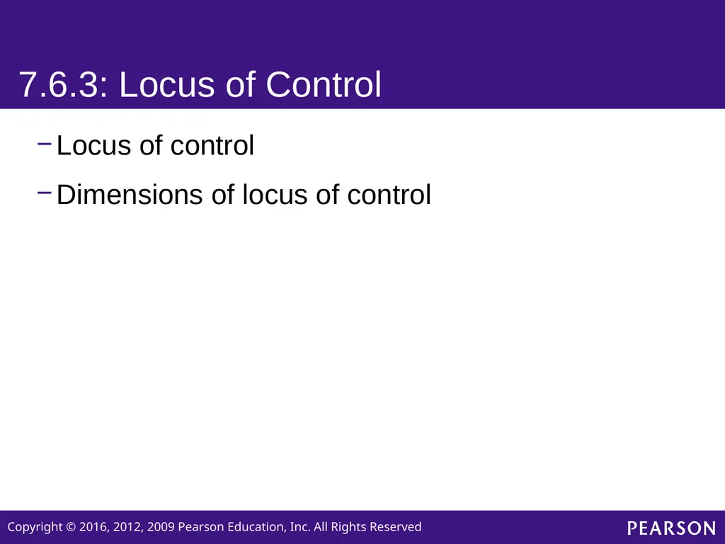 Personality Sixth edition Chapter 7 Cognitive and - slide 28 of 35