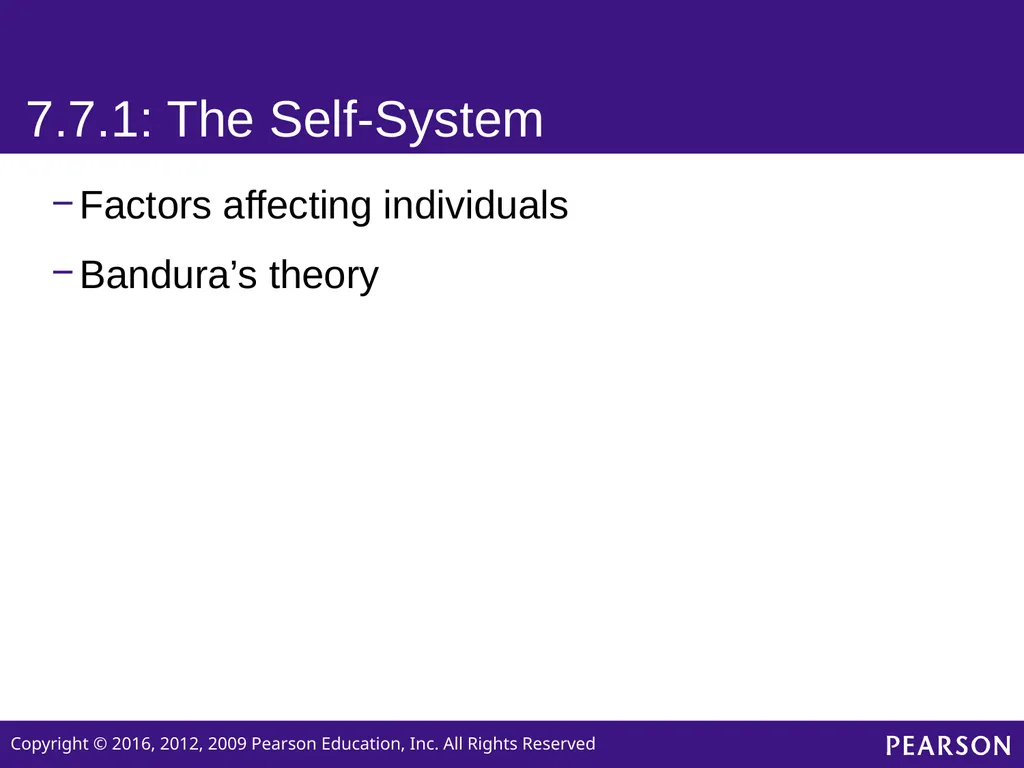 Personality Sixth edition Chapter 7 Cognitive and - slide 30 of 35