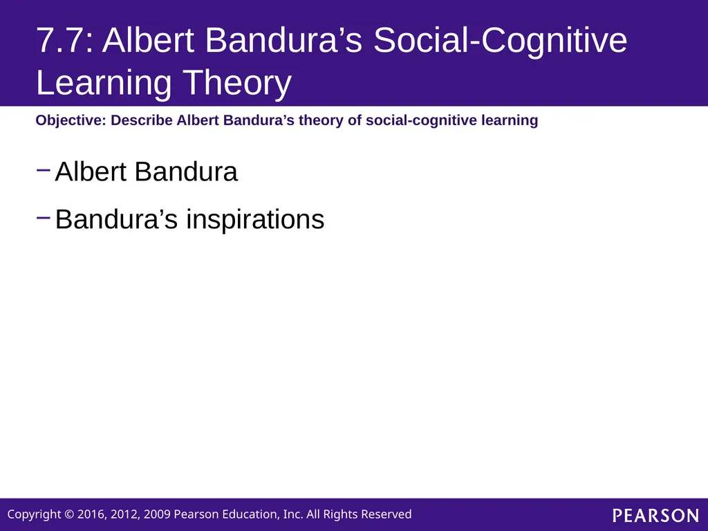Personality Sixth edition Chapter 7 Cognitive and - slide 29 of 35