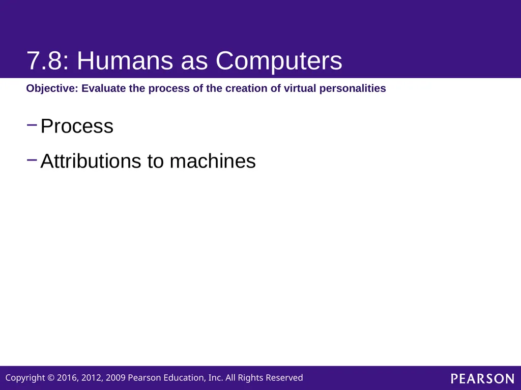 Personality Sixth edition Chapter 7 Cognitive and - slide 34 of 35