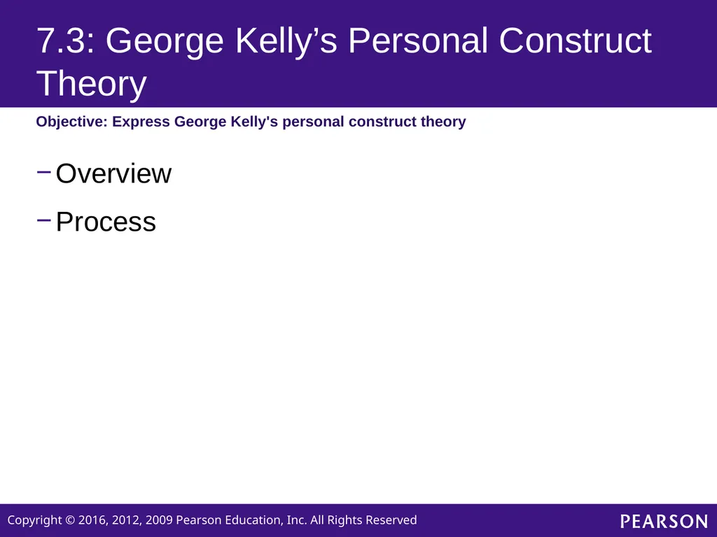 Personality Sixth edition Chapter 7 Cognitive and - slide 18 of 35