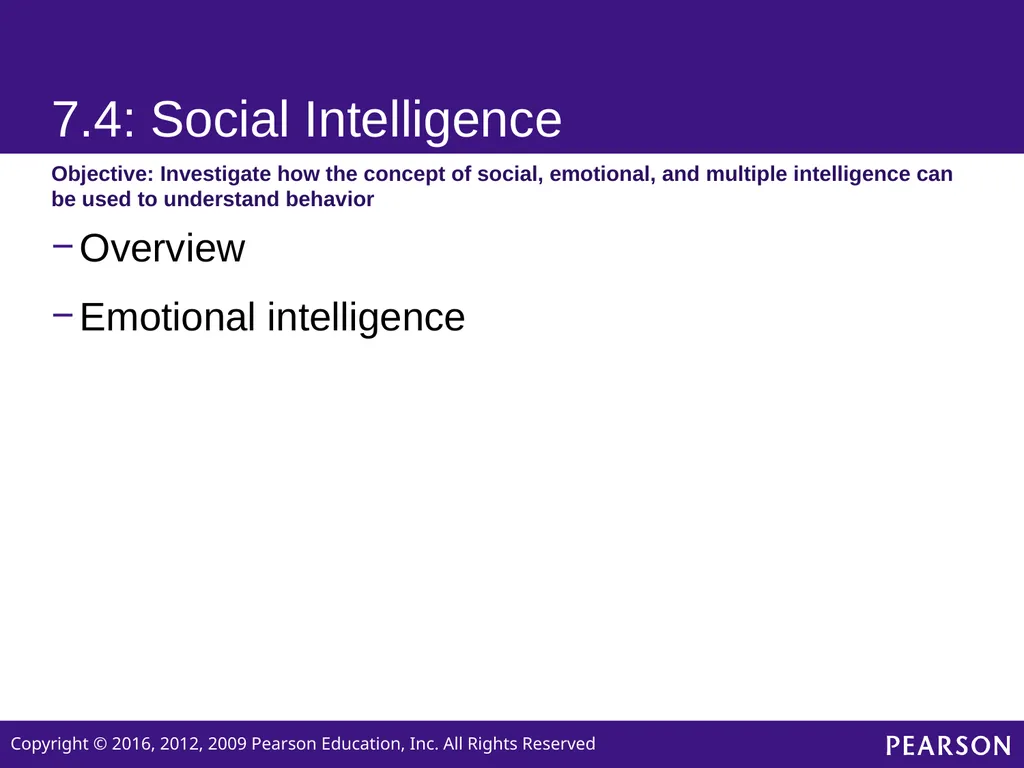 Personality Sixth edition Chapter 7 Cognitive and - slide 21 of 35