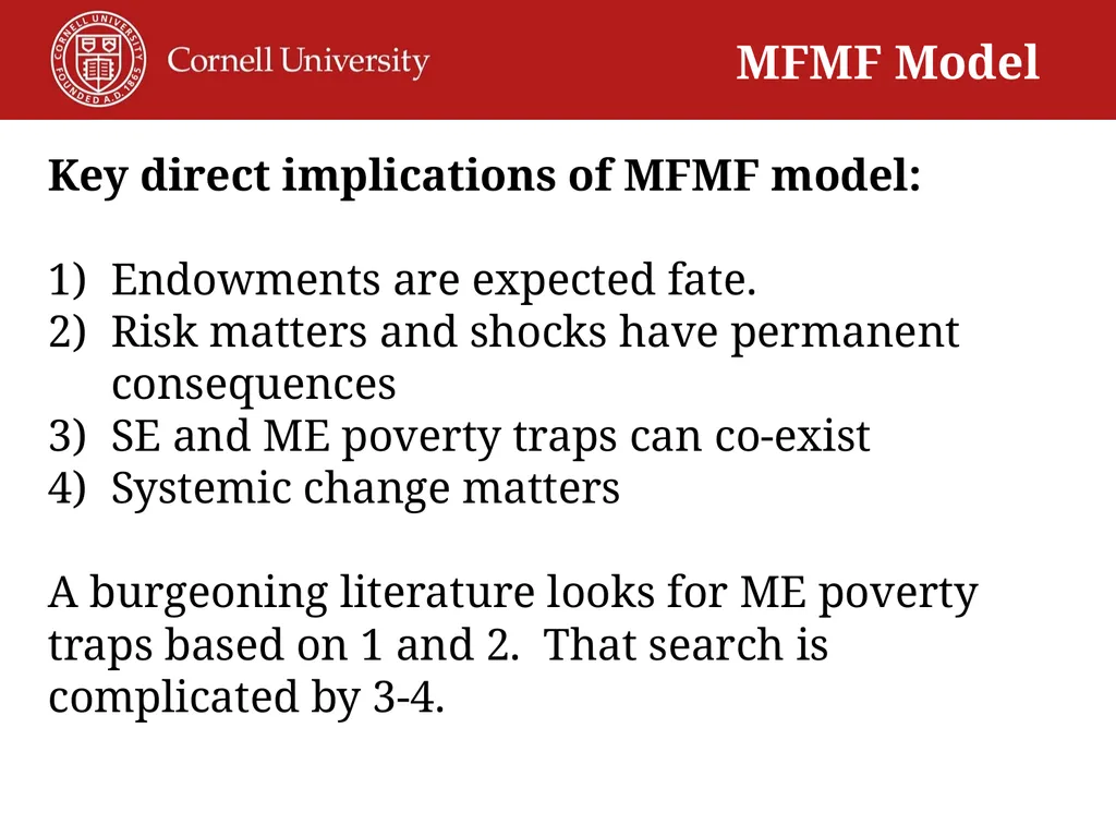 Christopher B. Barrett and Michael R. Carter - slide 9 of 14