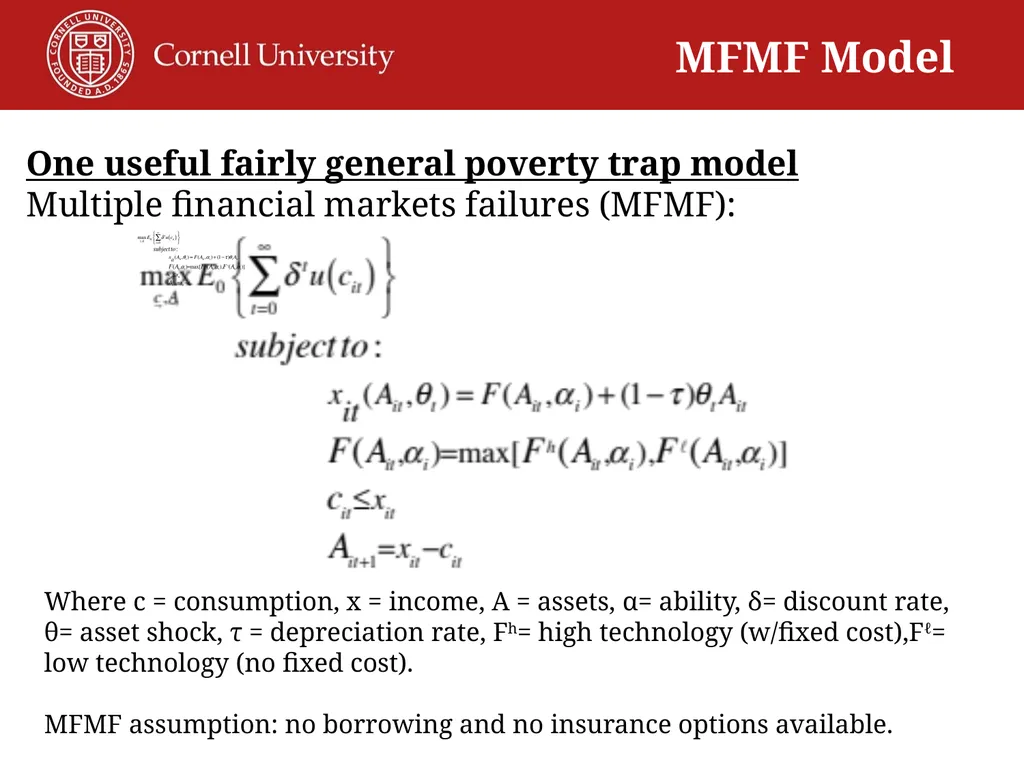 Christopher B. Barrett and Michael R. Carter - slide 7 of 14