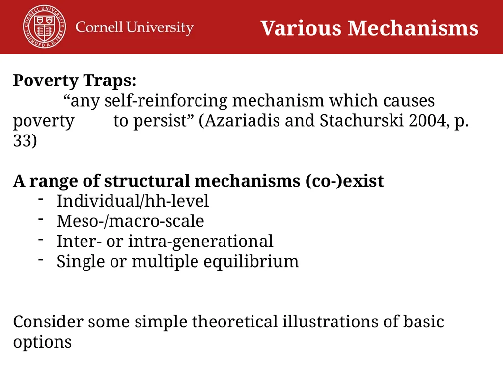 Christopher B. Barrett and Michael R. Carter - slide 3 of 14