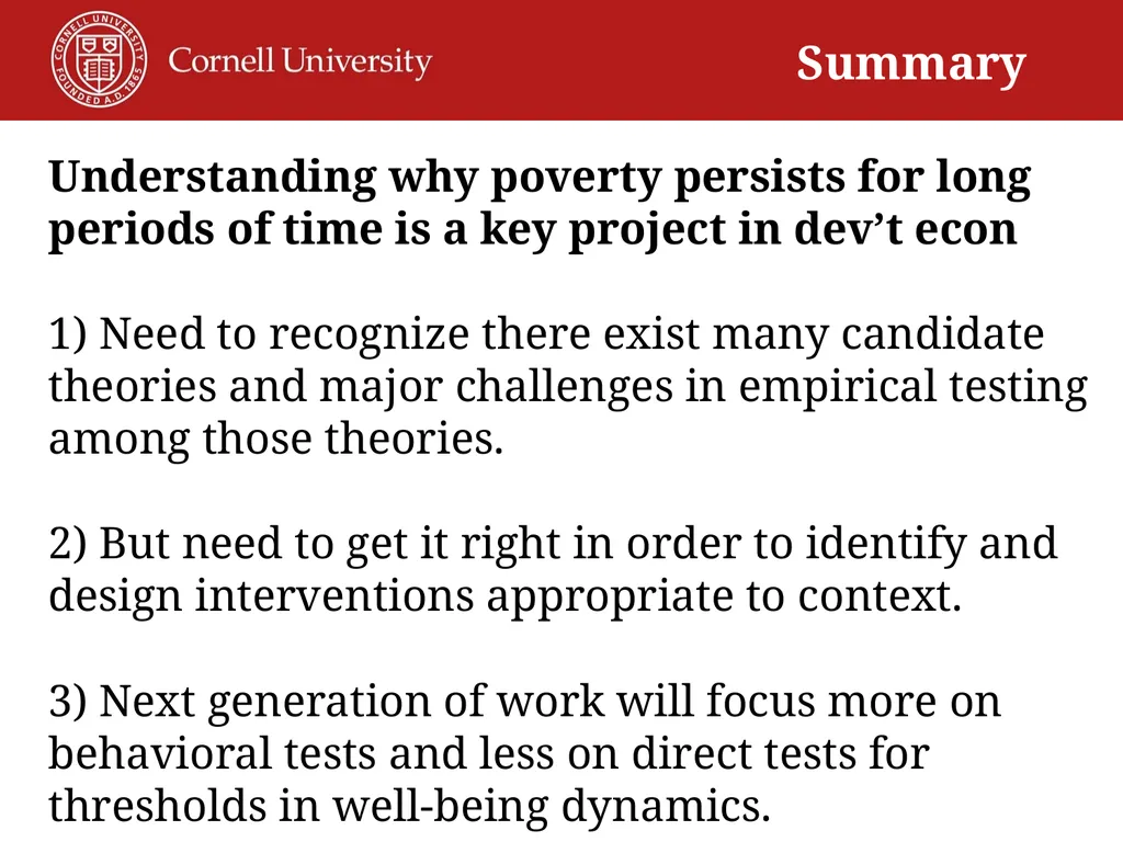 Christopher B. Barrett and Michael R. Carter - slide 13 of 14