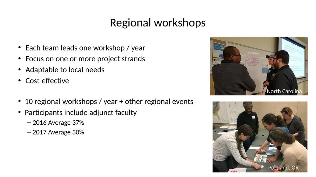 2018 Cohort 1 Change Agents and Administrators - slide 6 of 8