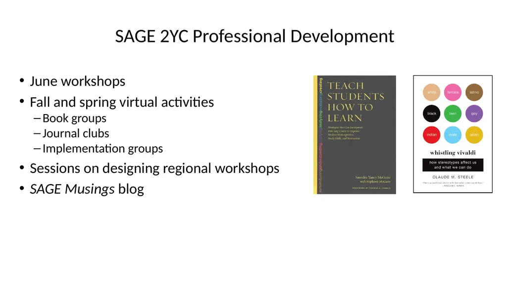 2018 Cohort 1 Change Agents and Administrators - slide 4 of 8