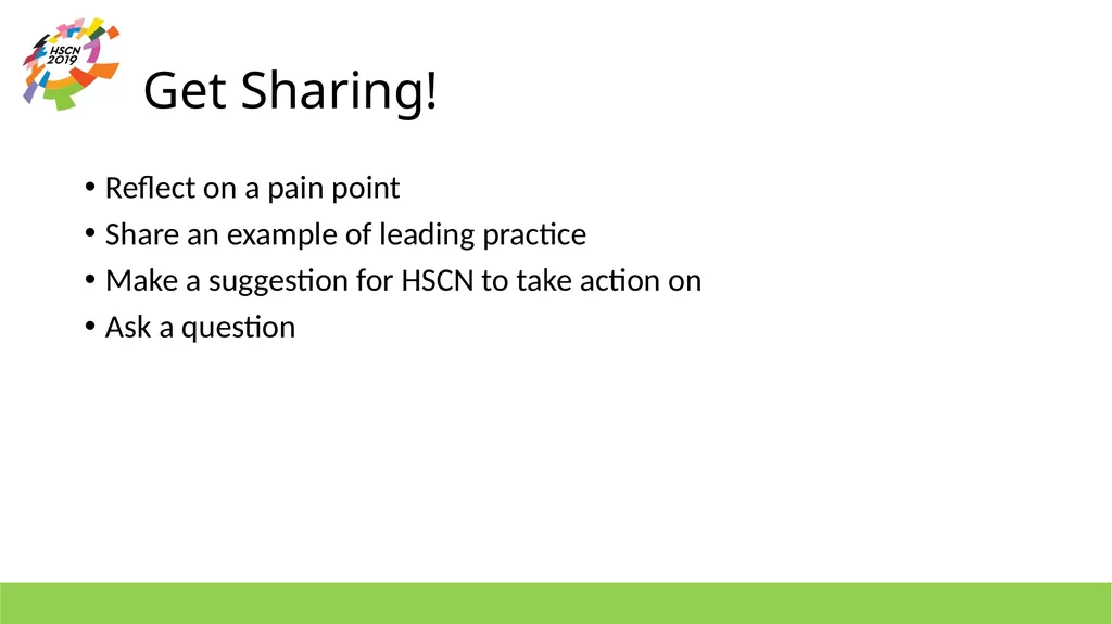 HSCN Think Tank HSCN Co-Chairs David and Toby HSCN - slide 6 of 6