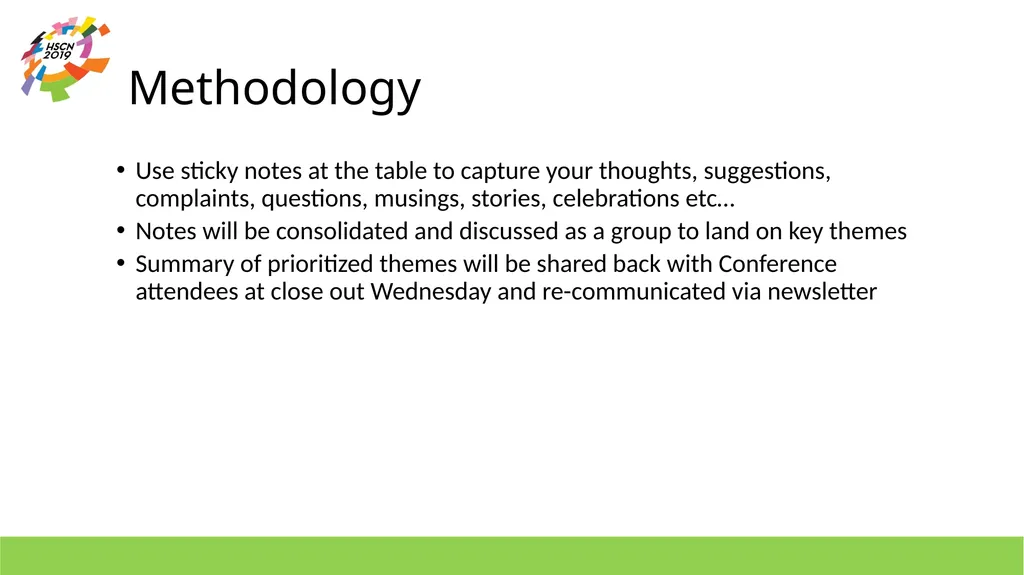 HSCN Think Tank HSCN Co-Chairs David and Toby HSCN - slide 4 of 6
