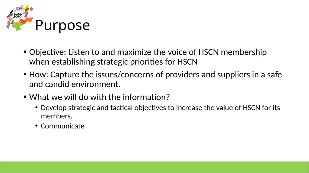 HSCN Think Tank HSCN Co-Chairs David and Toby HSCN - slide 3 of 6