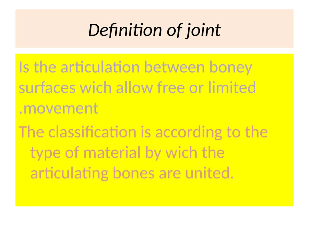 د. خالد Arthrology Field of study concerned with - slide 2 of 32