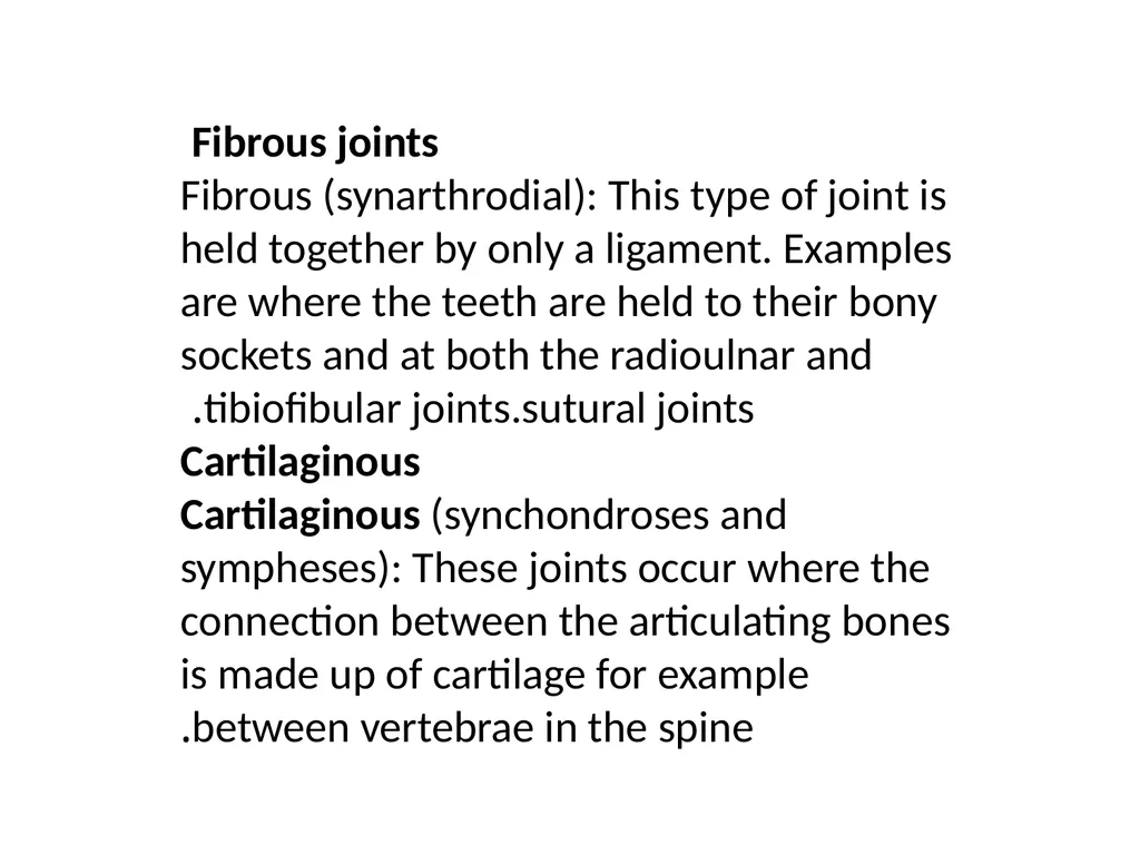 د. خالد Arthrology Field of study concerned with - slide 17 of 32