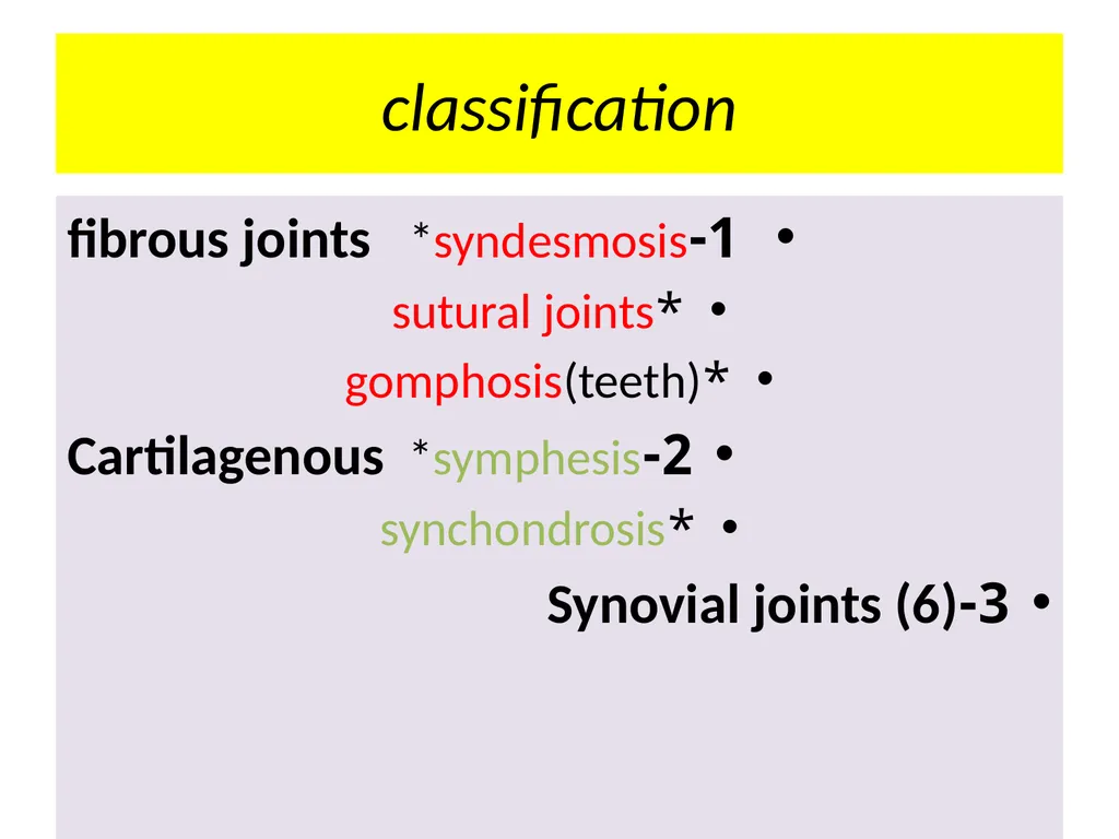د. خالد Arthrology Field of study concerned with - slide 4 of 32