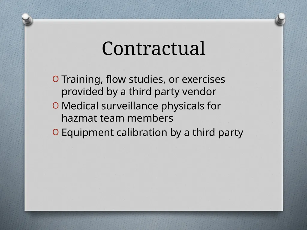 Local Emergency Planning Commission/District Grant - slide 7 of 23