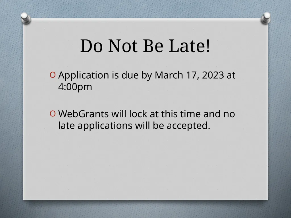 Local Emergency Planning Commission/District Grant - slide 20 of 23