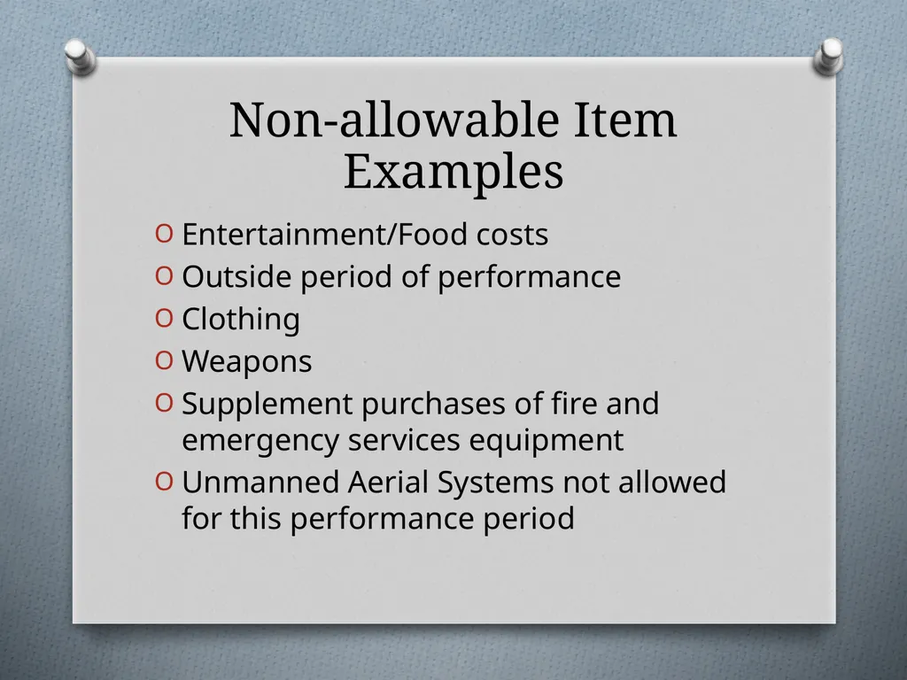 Local Emergency Planning Commission/District Grant - slide 12 of 23
