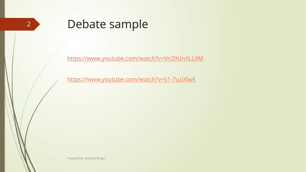 Academic Debate Academic Debate & Critical - slide 2 of 25