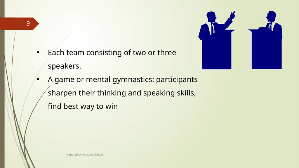 Academic Debate Academic Debate & Critical - slide 9 of 25