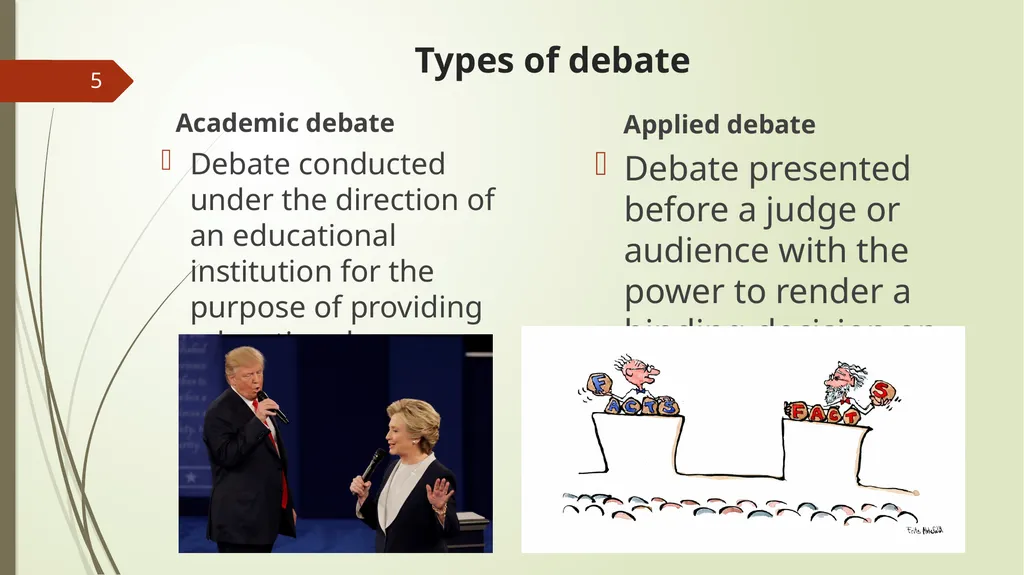 Academic Debate Academic Debate & Critical - slide 5 of 25