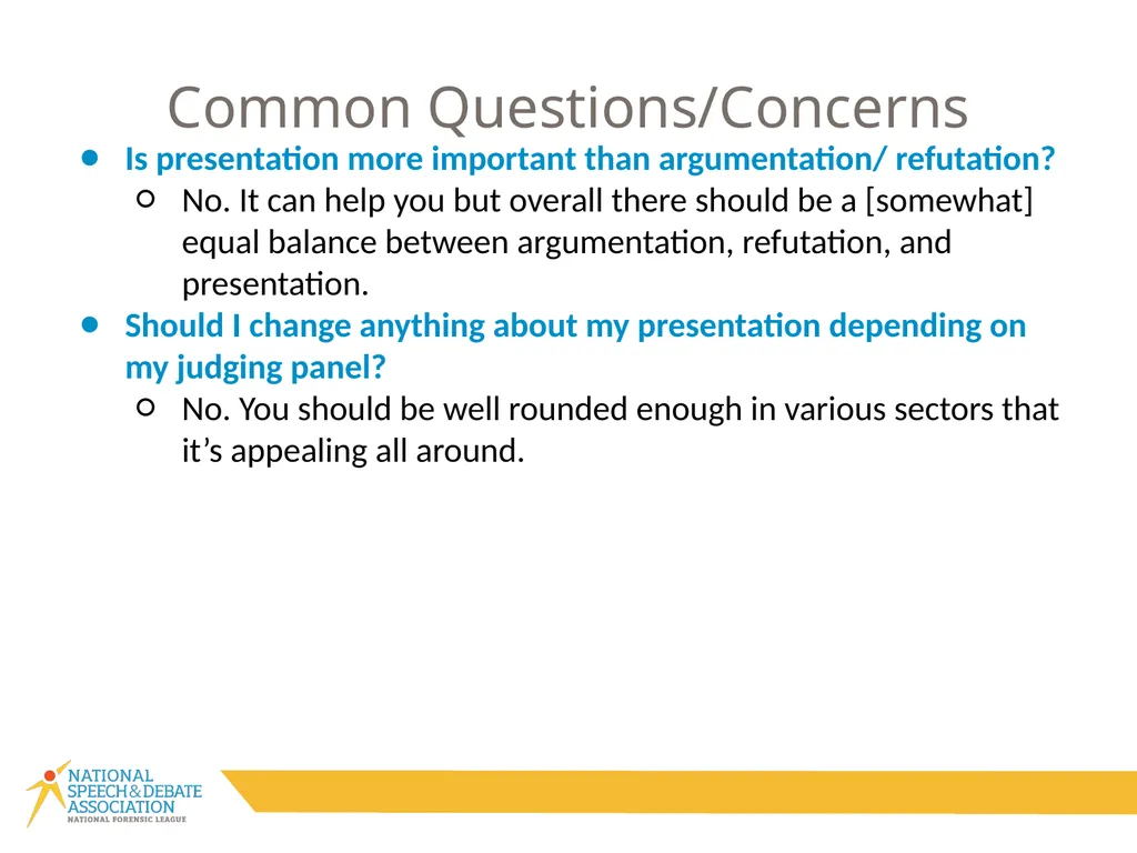 The Classy and the Dapper: Congressional Debate - slide 23 of 31