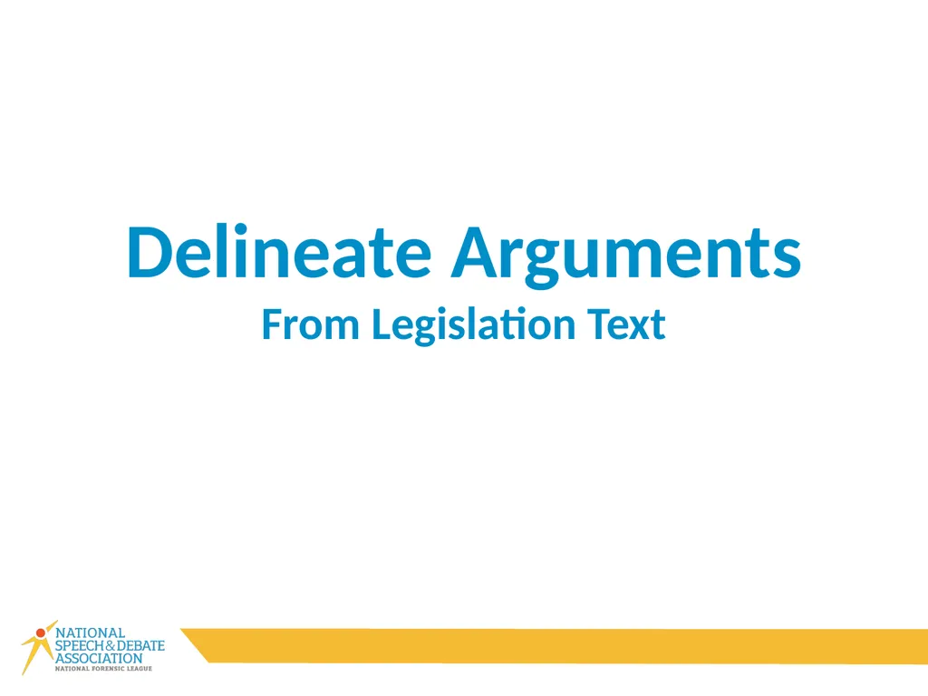 The Classy and the Dapper: Congressional Debate - slide 6 of 31