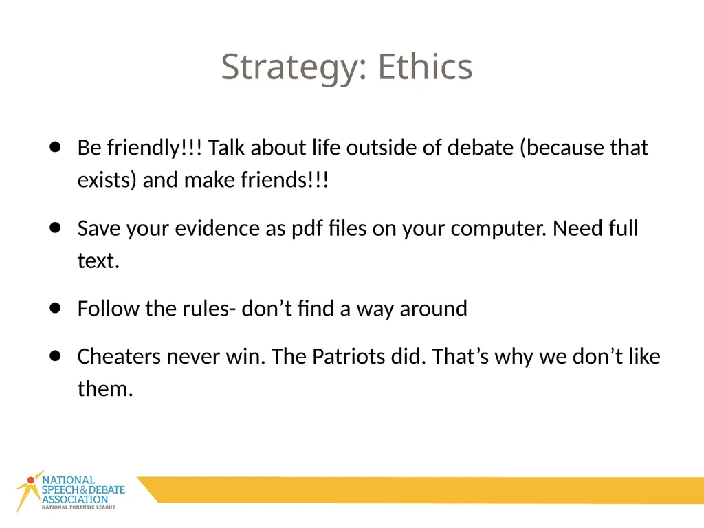 The Classy and the Dapper: Congressional Debate - slide 29 of 31