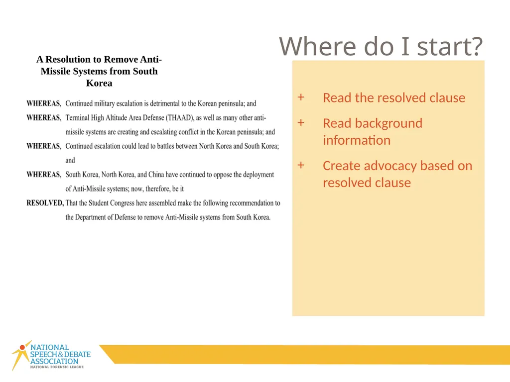 The Classy and the Dapper: Congressional Debate - slide 10 of 31